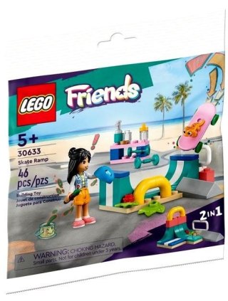 Klocki Friends 30633 Rampa deskorolkowa LEGO