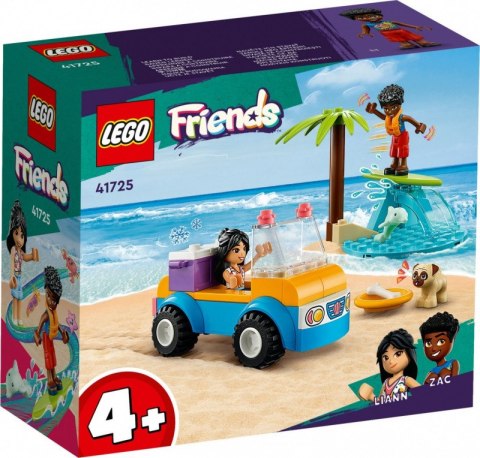 Klocki Friends 41725 Zabawa z łazikiem plażowym LEGO