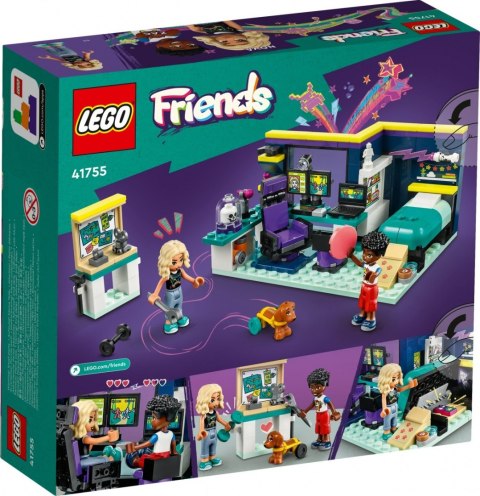 Klocki Friends 41755 Pokój Novy LEGO