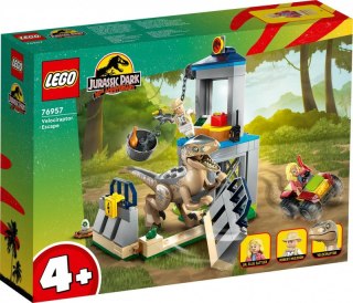 Klocki Jurassic World 76957 Ucieczka welociraptora LEGO