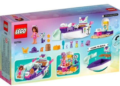 Klocki Koci Domek Gabi 10786 Statek i spa Gabi i Syrenkotki LEGO