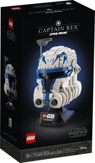 Klocki Star Wars 75349 Hełm kapitana Rexa LEGO