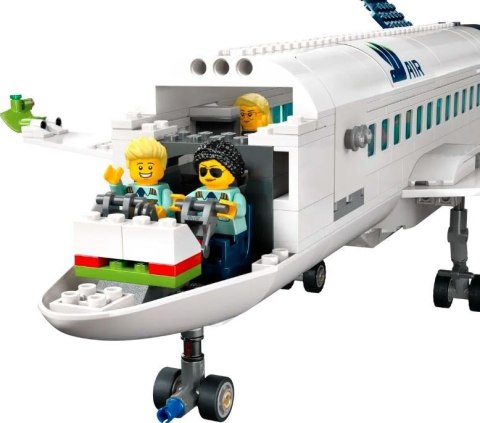 City 60367 Klocki Samolot pasażerski LEGO