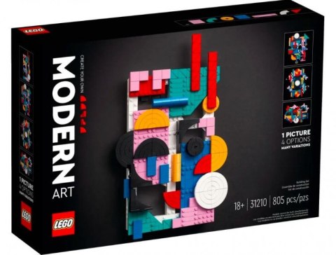 Klocki Art 31210 Sztuka współczesna LEGO