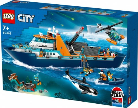 Klocki City 60368 Łódź badacza Arktyki LEGO