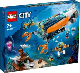 Klocki City 60379 Łódź podwodna badacza dna morskiego LEGO