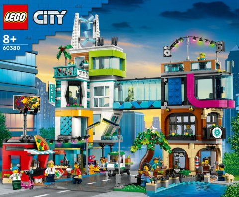 Klocki City 60380 Śródmieście LEGO