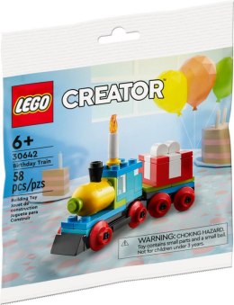 Klocki Creator 30642 Pociąg urodzinowy LEGO