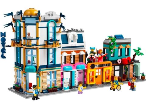 Klocki Creator 31141 Główna ulica LEGO