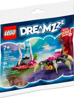 Klocki DREAMZzz 30636 Pajęcza ucieczka Z-Bloba i Bunchu LEGO