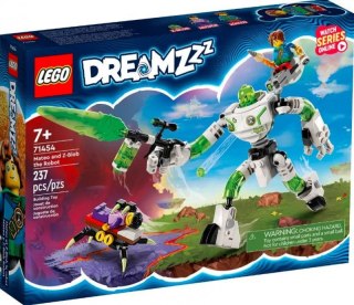 Klocki DREAMZzz 71454 Mateo i robot Z-Blob LEGO