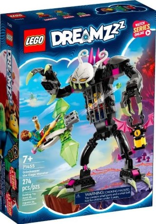 Klocki DREAMZzz 71455 Klatkoszmarnik LEGO