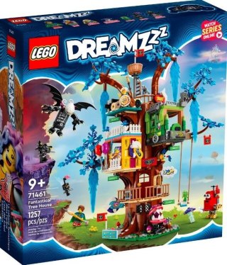 Klocki DREAMZzz 71461 Fantastyczny domek na drzewie LEGO