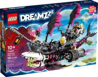 Klocki DREAMZzz 71469 Statek koszmarnego rekina LEGO