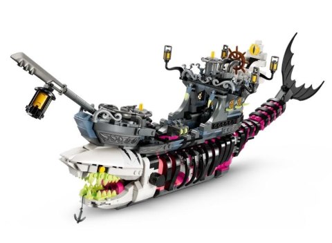 Klocki DREAMZzz 71469 Statek koszmarnego rekina LEGO