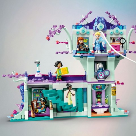Klocki Disney Classic 43215 Zaczarowany domek na drzewie LEGO