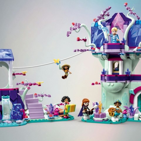 Klocki Disney Classic 43215 Zaczarowany domek na drzewie LEGO