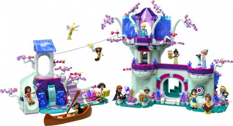 Klocki Disney Classic 43215 Zaczarowany domek na drzewie LEGO