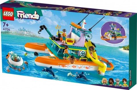 Klocki Friends 41734 Morska łódź ratunkowa LEGO