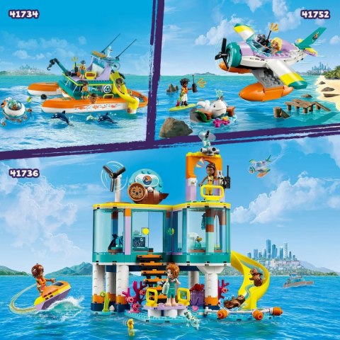 Klocki Friends 41736 Morskie centrum ratunkowe LEGO