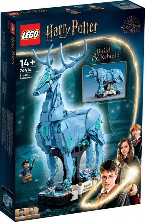 Klocki Harry Potter 76414 Expecto Patronum LEGO