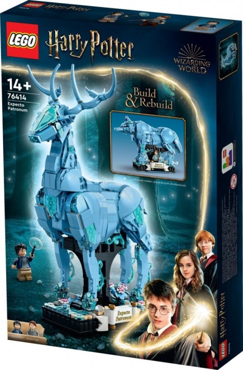 Klocki Harry Potter 76414 Expecto Patronum LEGO