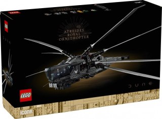 Klocki Icons 10327 Diuna Atreides Royal Ornithopter LEGO