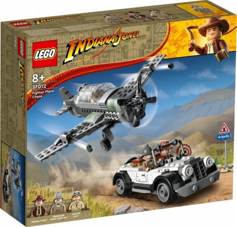 Klocki Indiana Jones 77012 Pościg myśliwcem LEGO