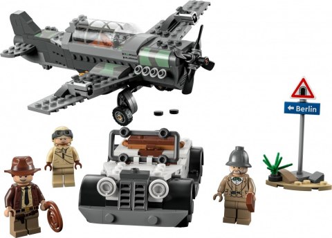 Klocki Indiana Jones 77012 Pościg myśliwcem LEGO