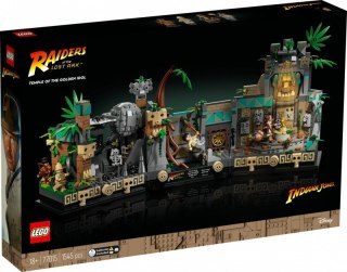 Klocki Indiana Jones 77015 Świątynia złotego posążka LEGO