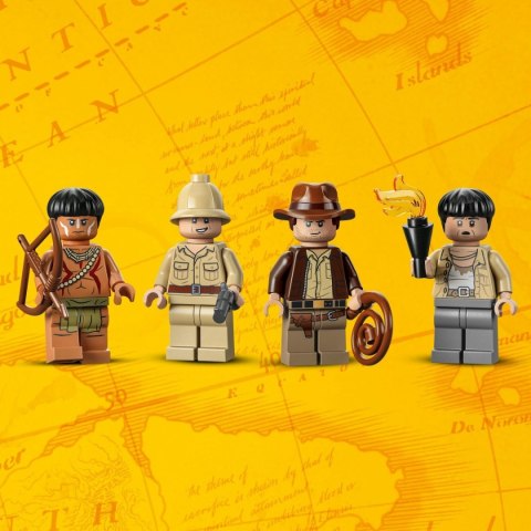 Klocki Indiana Jones 77015 Świątynia złotego posążka LEGO