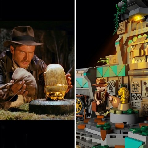 Klocki Indiana Jones 77015 Świątynia złotego posążka LEGO