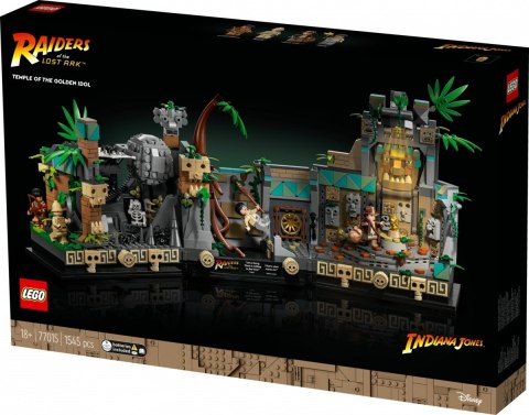 Klocki Indiana Jones 77015 Świątynia złotego posążka LEGO