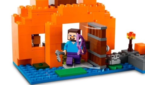 Klocki Minecraft 21248 Dyniowa farma LEGO