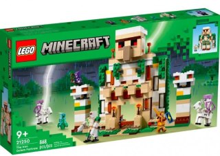 Klocki Minecraft 21250 Forteca żelaznego golema LEGO