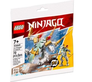 Klocki Ninjago 30649 Lodowy smok LEGO
