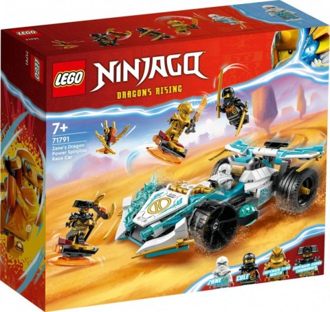 Klocki Ninjago 71791 Smocza moc Zanea - wyścigówka spinjitzu LEGO