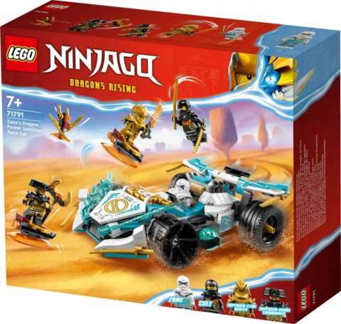 Klocki Ninjago 71791 Smocza moc Zanea - wyścigówka spinjitzu LEGO