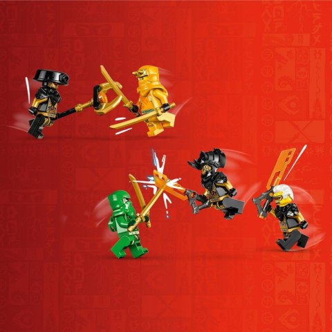 Klocki Ninjago 71794 Drużyna mechów ninja Lloyda i Arina LEGO