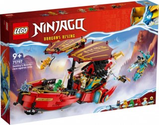 Klocki Ninjago 71797 Perła Przeznaczenia - wyścig z czasem LEGO