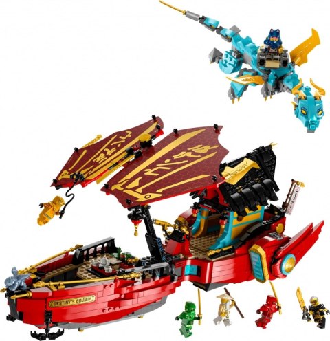 Klocki Ninjago 71797 Perła Przeznaczenia - wyścig z czasem LEGO