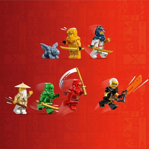 Klocki Ninjago 71797 Perła Przeznaczenia - wyścig z czasem LEGO