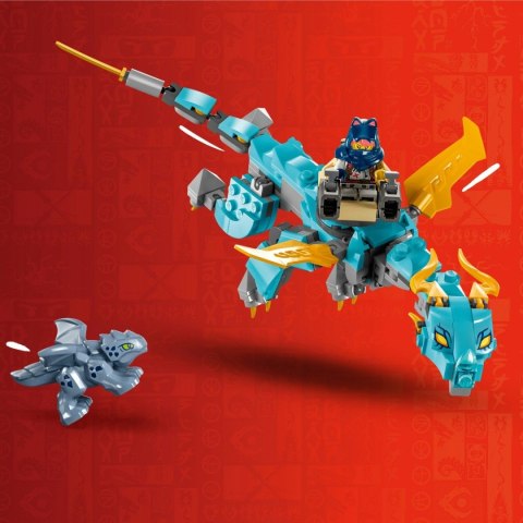 Klocki Ninjago 71797 Perła Przeznaczenia - wyścig z czasem LEGO