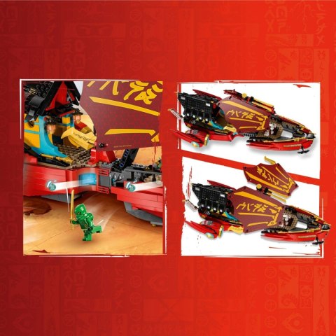 Klocki Ninjago 71797 Perła Przeznaczenia - wyścig z czasem LEGO