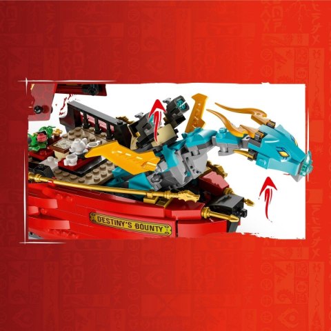 Klocki Ninjago 71797 Perła Przeznaczenia - wyścig z czasem LEGO