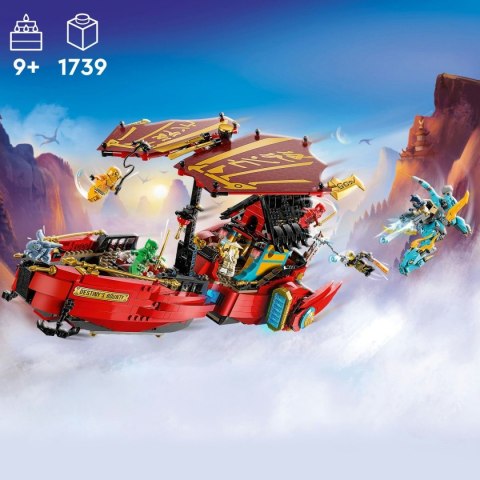 Klocki Ninjago 71797 Perła Przeznaczenia - wyścig z czasem LEGO