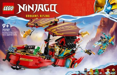 Klocki Ninjago 71797 Perła Przeznaczenia - wyścig z czasem LEGO