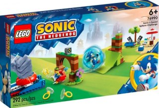 Klocki Sonic 76990 Wyzwanie z pędzącą kulą LEGO
