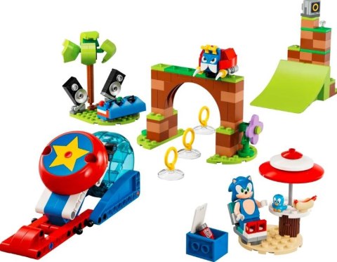 Klocki Sonic 76990 Wyzwanie z pędzącą kulą LEGO