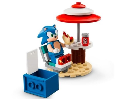 Klocki Sonic 76990 Wyzwanie z pędzącą kulą LEGO